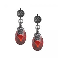 Orecchini Gerardo Sacco Donna in Argento Zirconia 27528RO - 27528RO